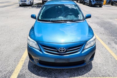 2013 Toyota COROLLA L
