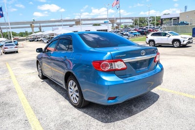2013 Toyota COROLLA L