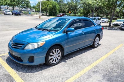 2013 Toyota COROLLA L