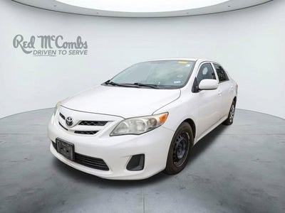 2013 Toyota COROLLA L