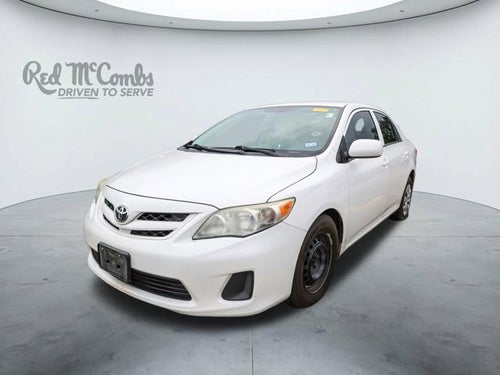 2013 Toyota COROLLA L