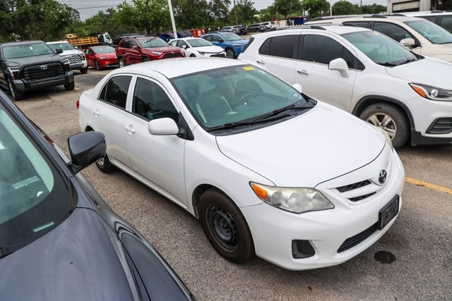 2013 Toyota COROLLA L
