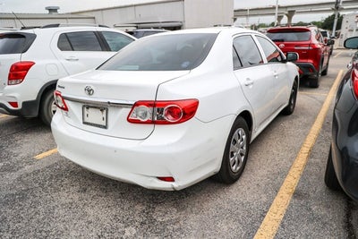 2013 Toyota COROLLA L