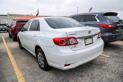 2013 Toyota COROLLA L