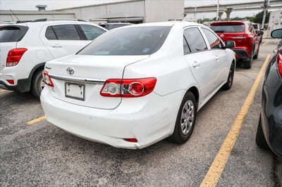 2013 Toyota COROLLA L