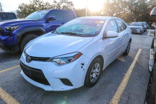 2015 Toyota COROLLA L
