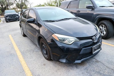 2014 Toyota Corolla L