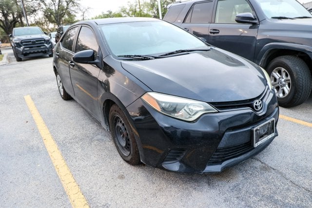 2014 Toyota Corolla L