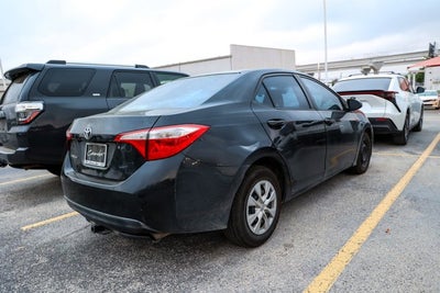 2014 Toyota Corolla L