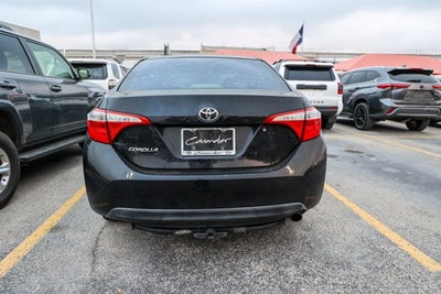 2014 Toyota Corolla L