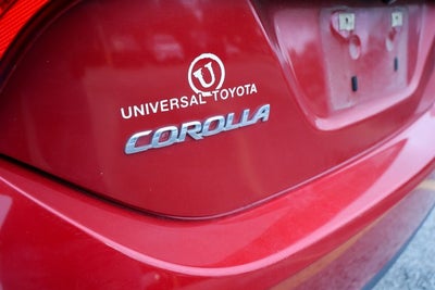 2017 Toyota Corolla SE