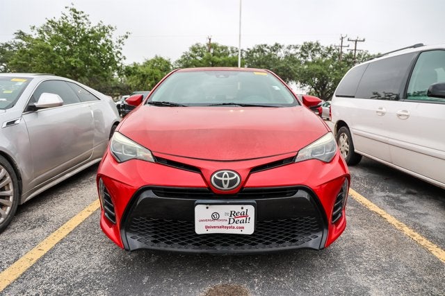 2017 Toyota Corolla SE