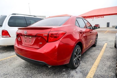 2017 Toyota Corolla SE
