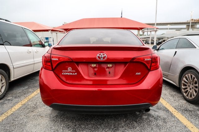 2017 Toyota Corolla SE