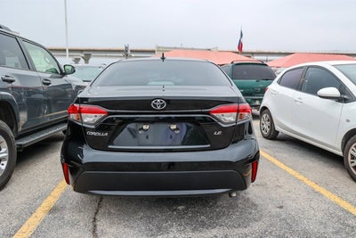 2022 Toyota COROLLA LE