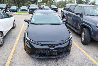 2022 Toyota COROLLA LE