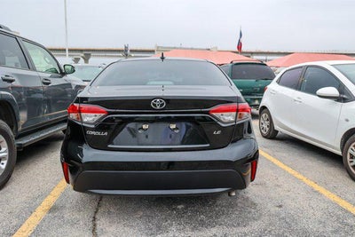 2022 Toyota COROLLA LE
