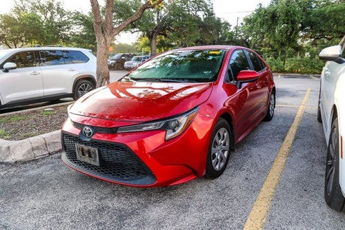 2021 Toyota Corolla LE