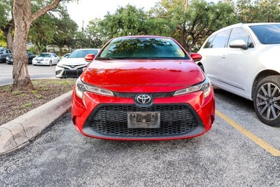 2021 Toyota Corolla LE