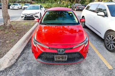 2021 Toyota Corolla LE