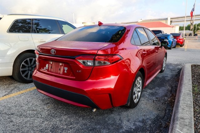 2021 Toyota Corolla LE