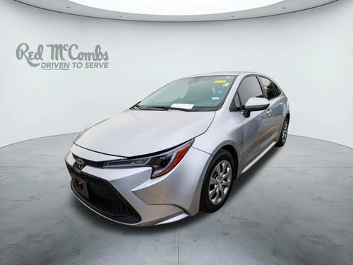 2021 Toyota Corolla LE