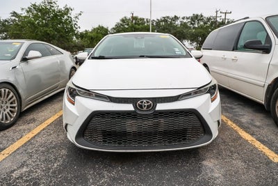 2020 Toyota Corolla LE
