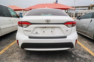 2020 Toyota Corolla LE