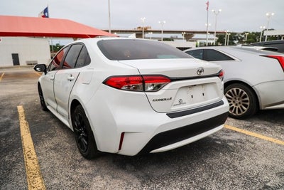 2020 Toyota Corolla LE