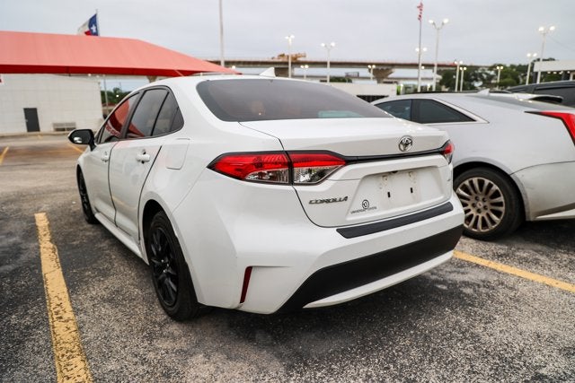 2020 Toyota Corolla LE