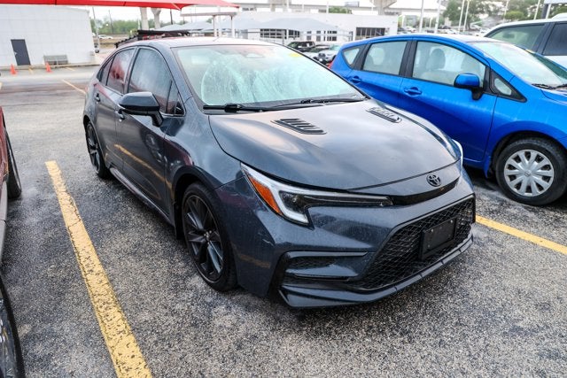 2023 Toyota COROLLA SE