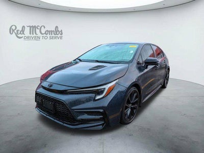 2023 Toyota COROLLA SE