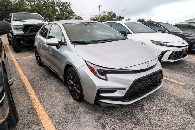 2026 Toyota Corolla SE