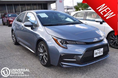 2022 Toyota Corolla SE