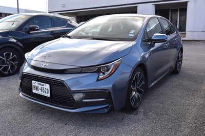 2022 Toyota Corolla SE