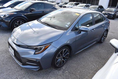 2022 Toyota Corolla SE