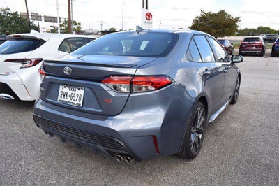 2022 Toyota Corolla SE