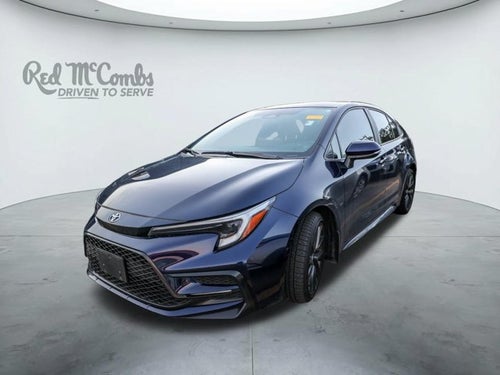 2025 Toyota Corolla SE