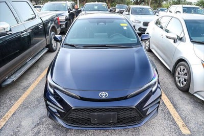 2025 Toyota Corolla SE