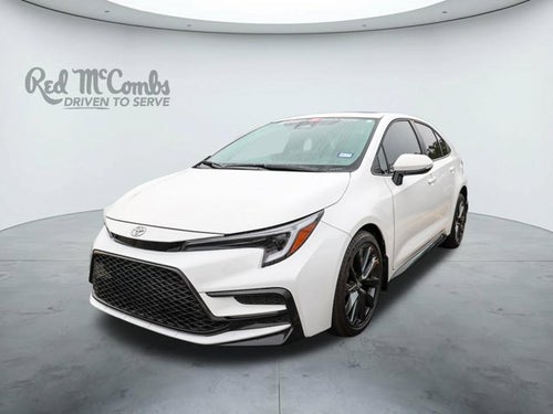 2025 Toyota Corolla SE