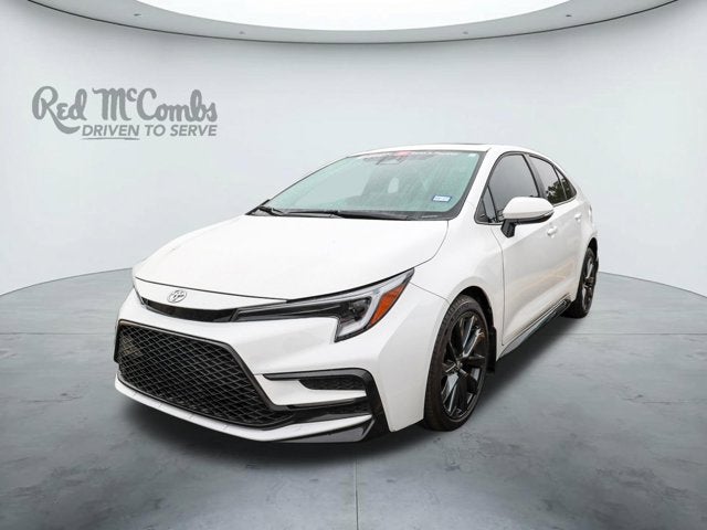 2025 Toyota Corolla SE