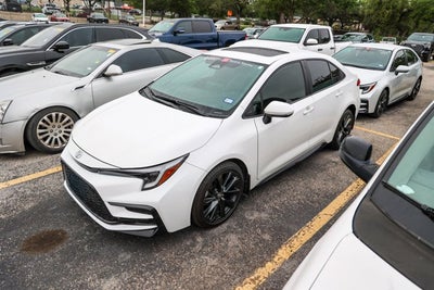 2025 Toyota Corolla SE