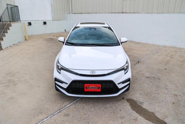 2025 Toyota Corolla SE