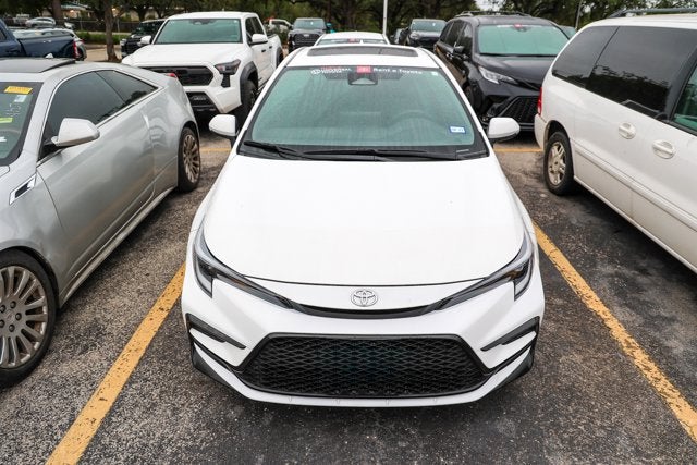 2025 Toyota Corolla SE