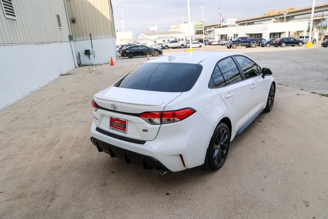 2025 Toyota Corolla SE