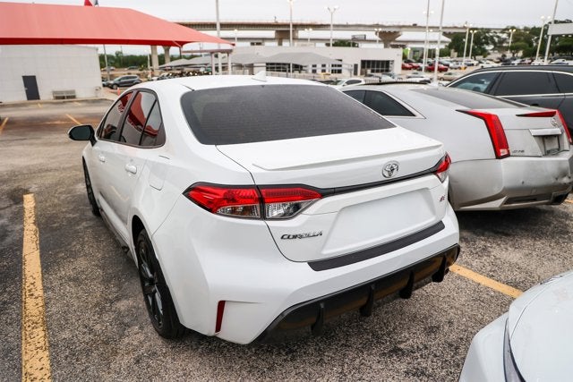 2025 Toyota Corolla SE