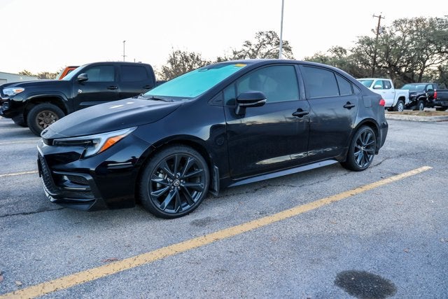 2024 Toyota COROLLA SE