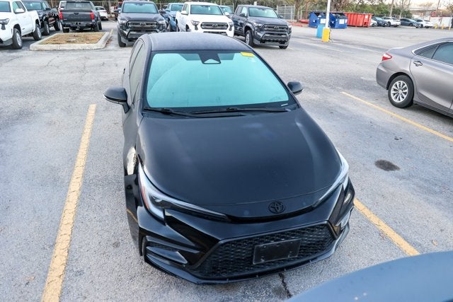 2024 Toyota COROLLA SE