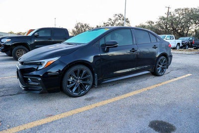 2024 Toyota COROLLA SE