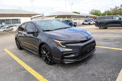 2023 Toyota COROLLA SE